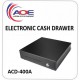 Aurora Electronic Cash Drawer ACD-400A - RJ-12 - Black